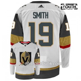 Barn Ishockey Vegas Golden Knights Tröja REILLY SMITH 19 Adidas Vit Authentic